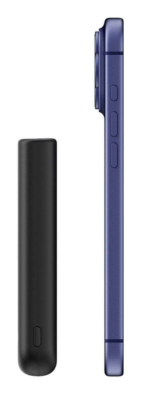 Belkin BPD014hqBK MagSafe Powerbank 10'000 mAh – 30 W PD, Kabellos 25 W, 1× USB-C, Schwarz