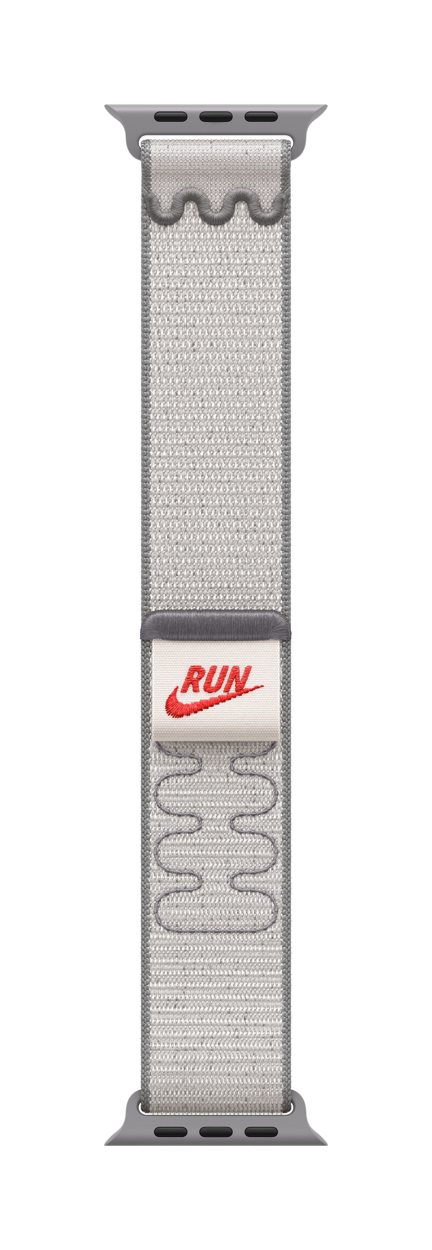 Apple Nike Sport Loop – Veiled Grey, für Apple Watch