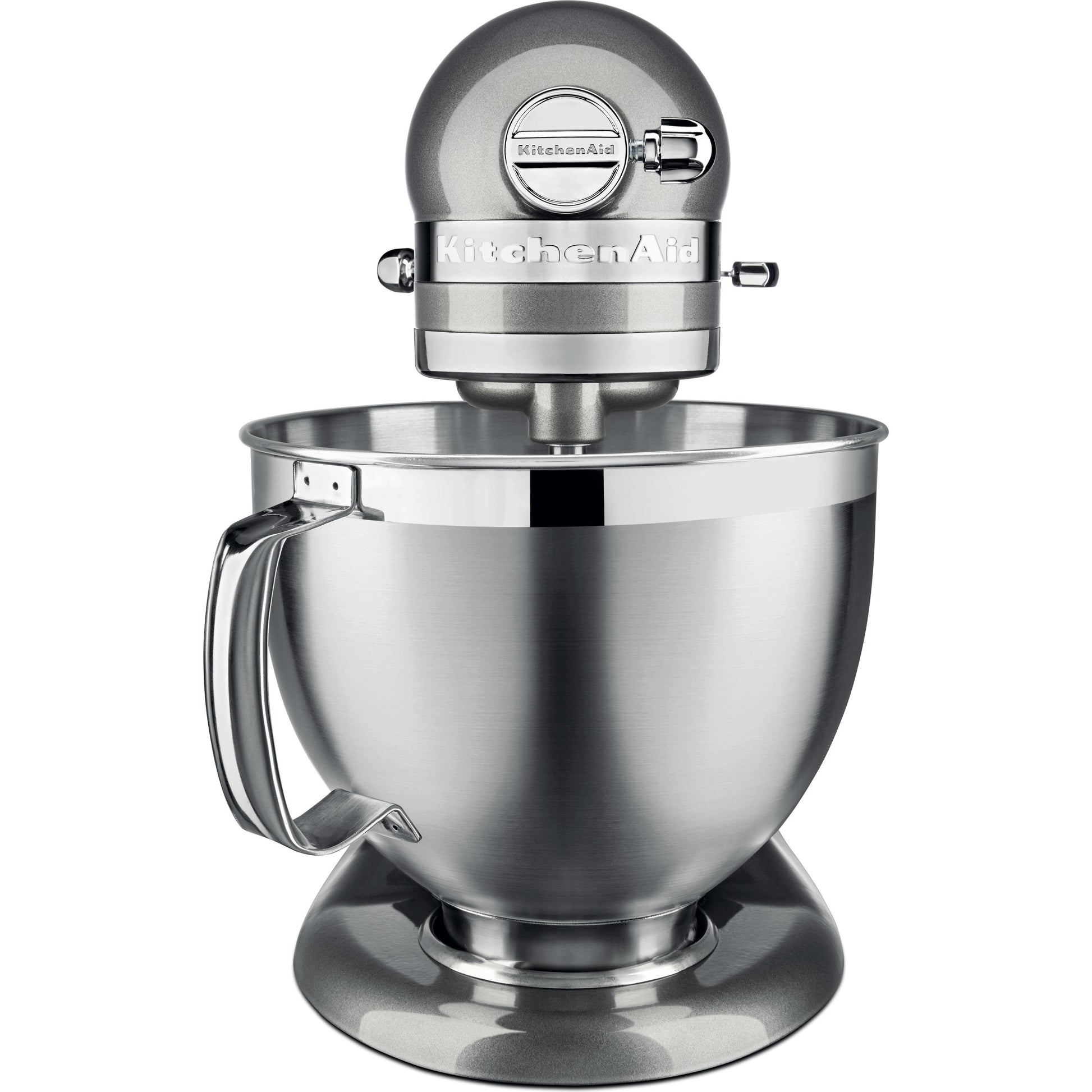 KitchenAid Artisan Standmixer 5KSM185PS – 4,8 l, 300 W, 10 Geschwindigkeiten, Planetenrotation – Silber