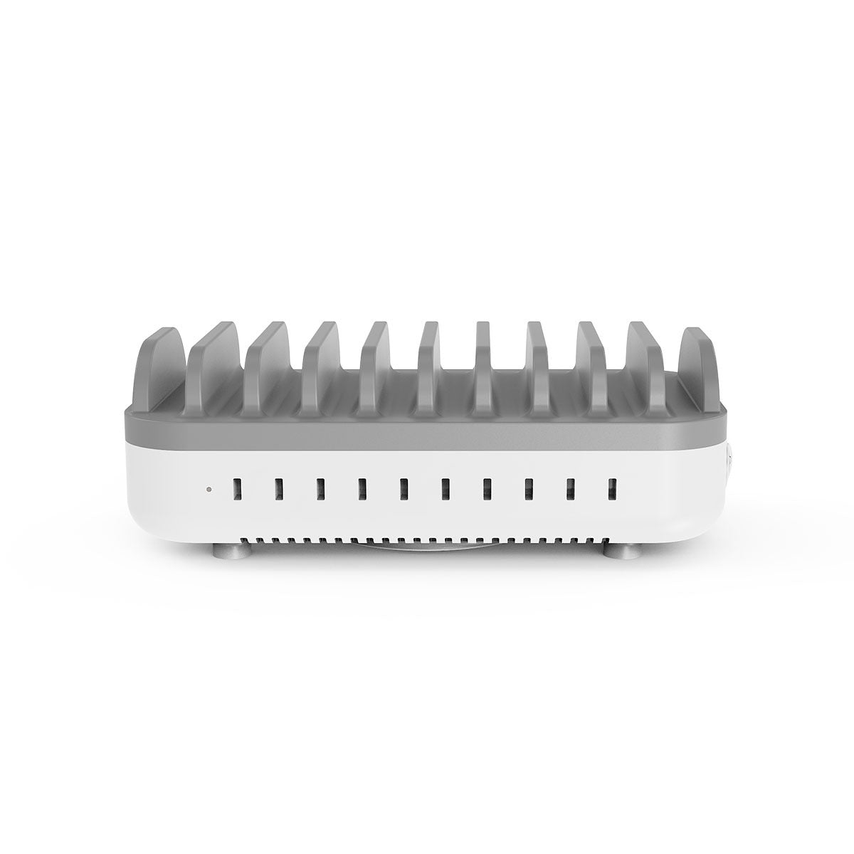 Compulocks 10PUSBCDKS-UK USB Desktop Ladegerät – USB-C×10 – UK-Stecker (Typ G) – für USB-C Geräte