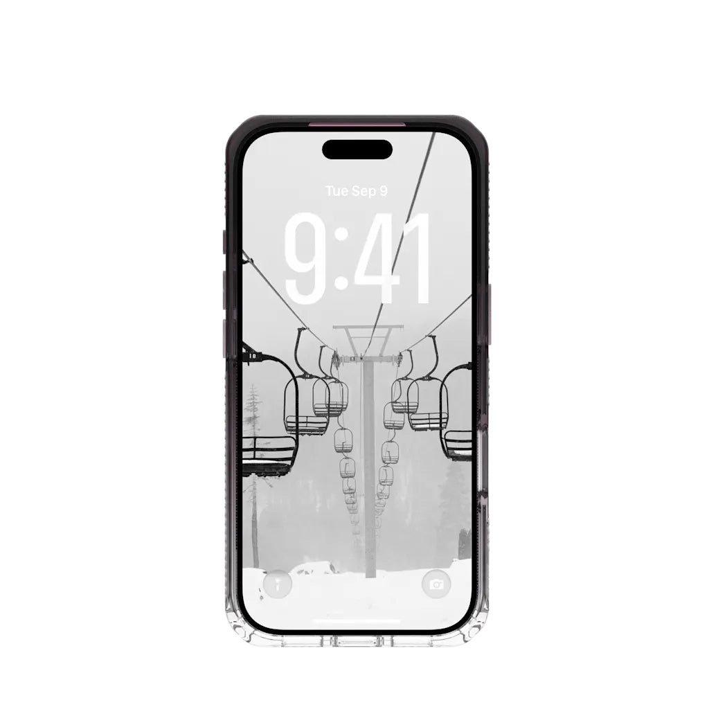 Urban Armor Gear UAG – Backcover Plyo MS Pro – für Apple iPhone 17 Pro – grau