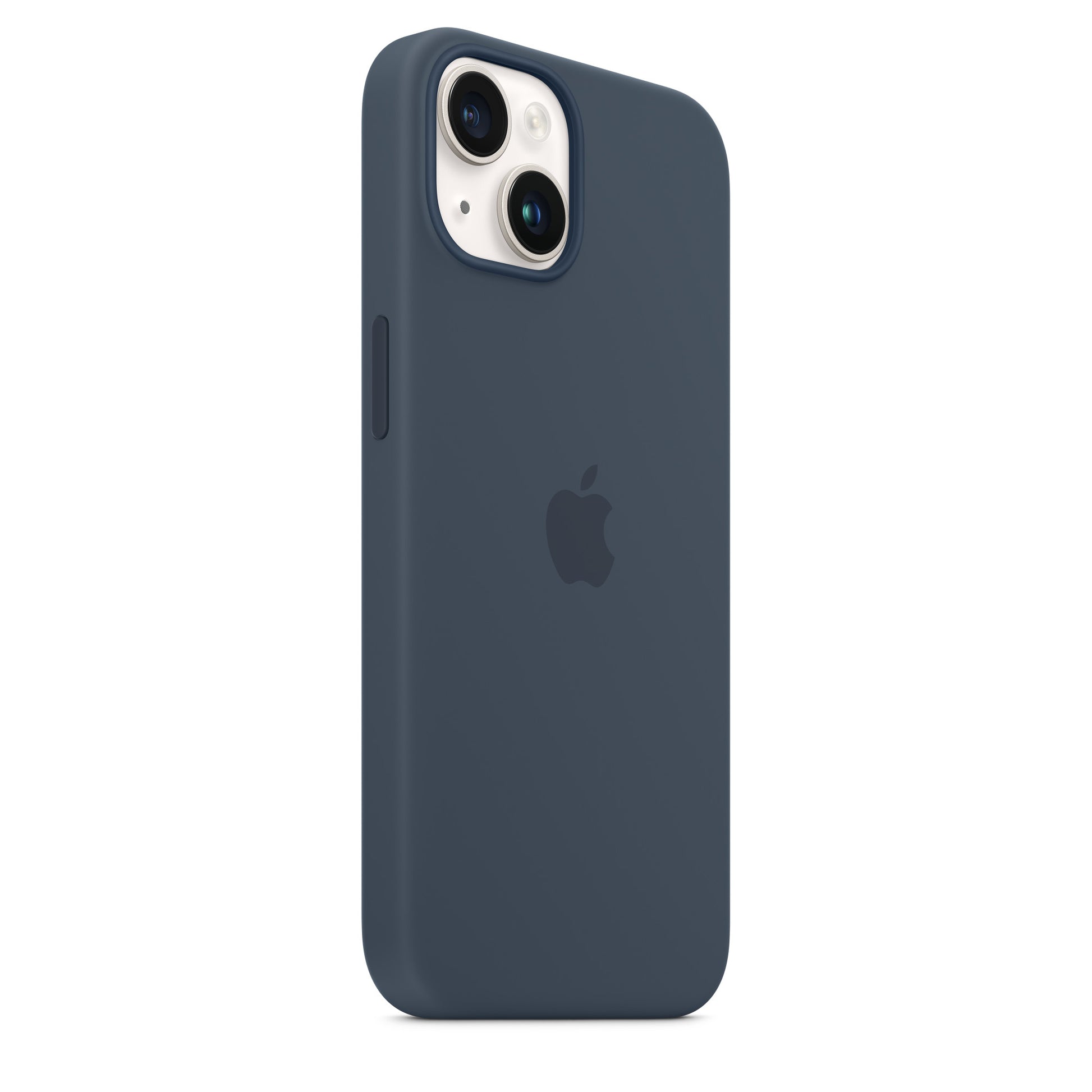 Apple Backcover – für Apple iPhone 14 – blau – Silikon – MagSafe-kompatibel