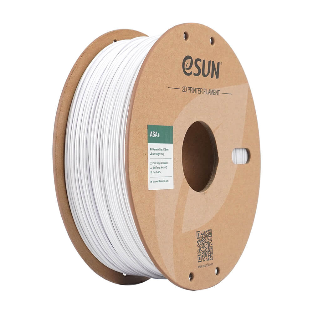 eSUN Filament ASA+ – 1,75 mm, 1 kg – Weiss
