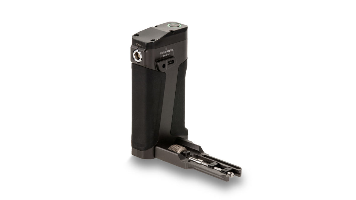 Tilta TA-RSH4-57-G Kameragriff – für BMPCC 4K/6K, Panasonic GH-Serie, Nikon Z6/Z7 u. a. – Grau