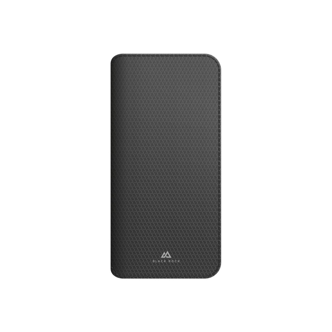 Black Rock Wallethülle – für Apple iPhone 16e, mit Ständer, 1 Kartenfach, PC+PU+TPU, Schwarz