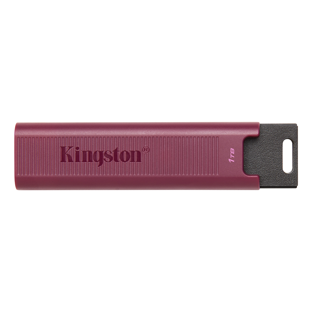 Kingston Technology Kingston DataTraveler Max USB-Stick – 1 TB, USB 3.2 Gen 2 Typ-A, 1'000/900 MB/s