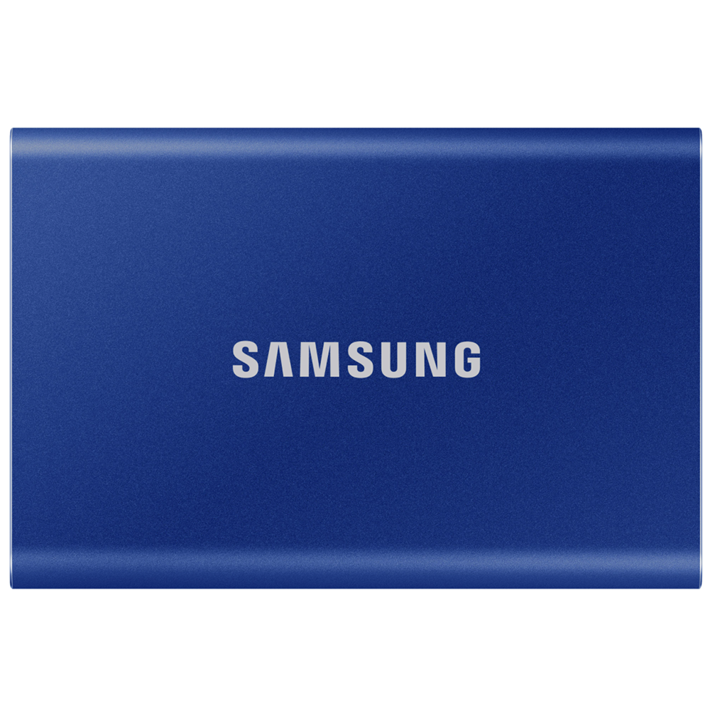 Samsung Portable SSD T7 – 2 TB, USB Typ-C (USB 3.2 Gen 2), Hardwareverschlüsselung
