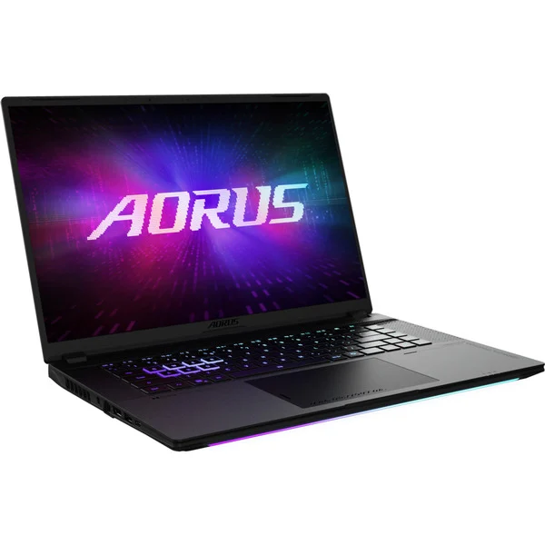 Gigabyte AORUS MASTER 16 – 16" WQXGA OLED, Ryzen 9 8940HX, 32 GB, 1 TB SSD, RTX 5070 Ti, Win 11 Pro