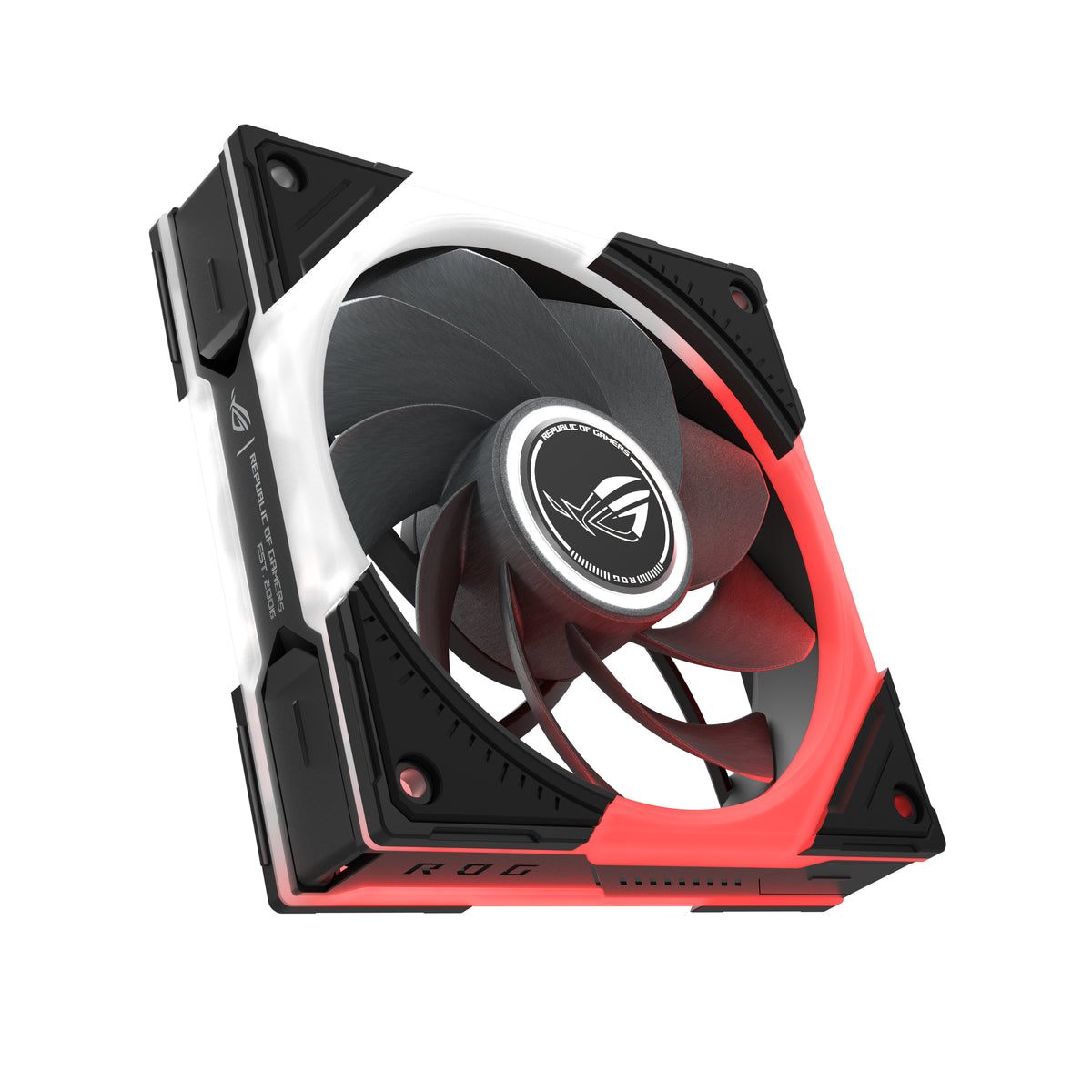 ASUS ROG GR120 – Gehäuselüfter – 120 mm, 2200 U/min, ARGB, Schwarz