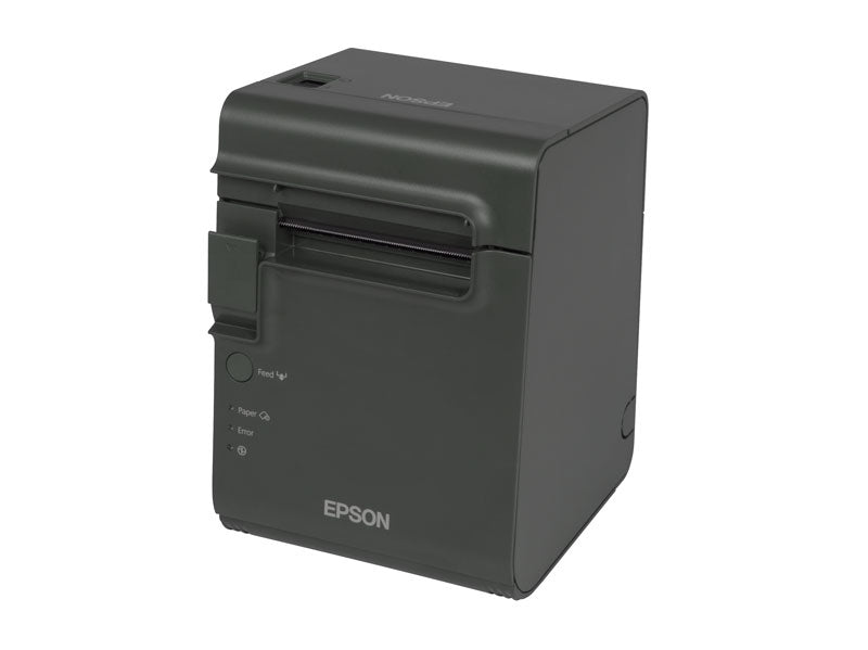 Epson TM-L90 – POS-Bondrucker, 80 mm, 203×203 dpi, 150 mm/s, USB/LAN/RS-232/Parallel, Autoabschneider