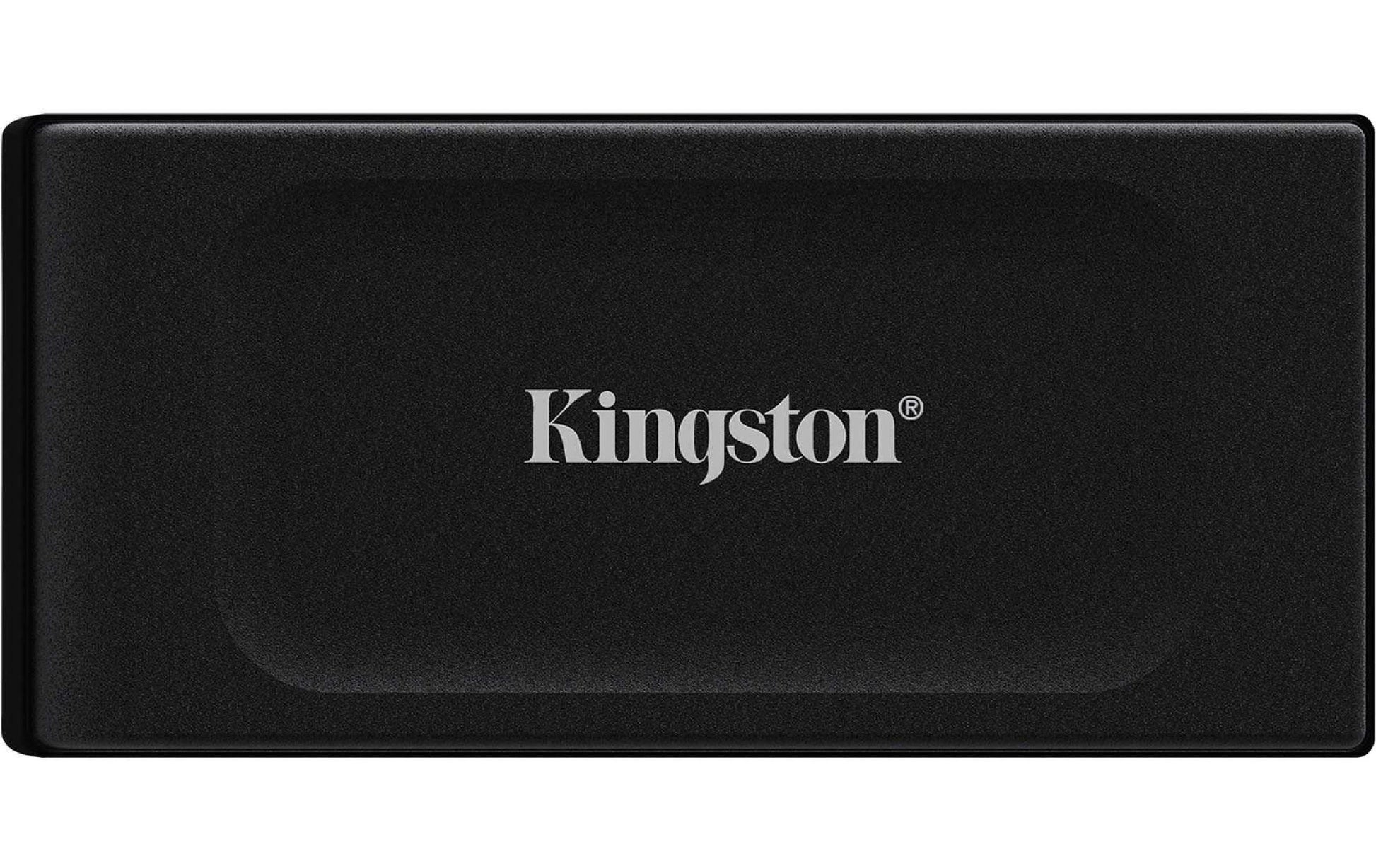 Kingston Technology Kingston XS1000 (SXS1000) – 1 TB Externes SSD, USB-C 3.2 Gen 2, 1'050 MB/s