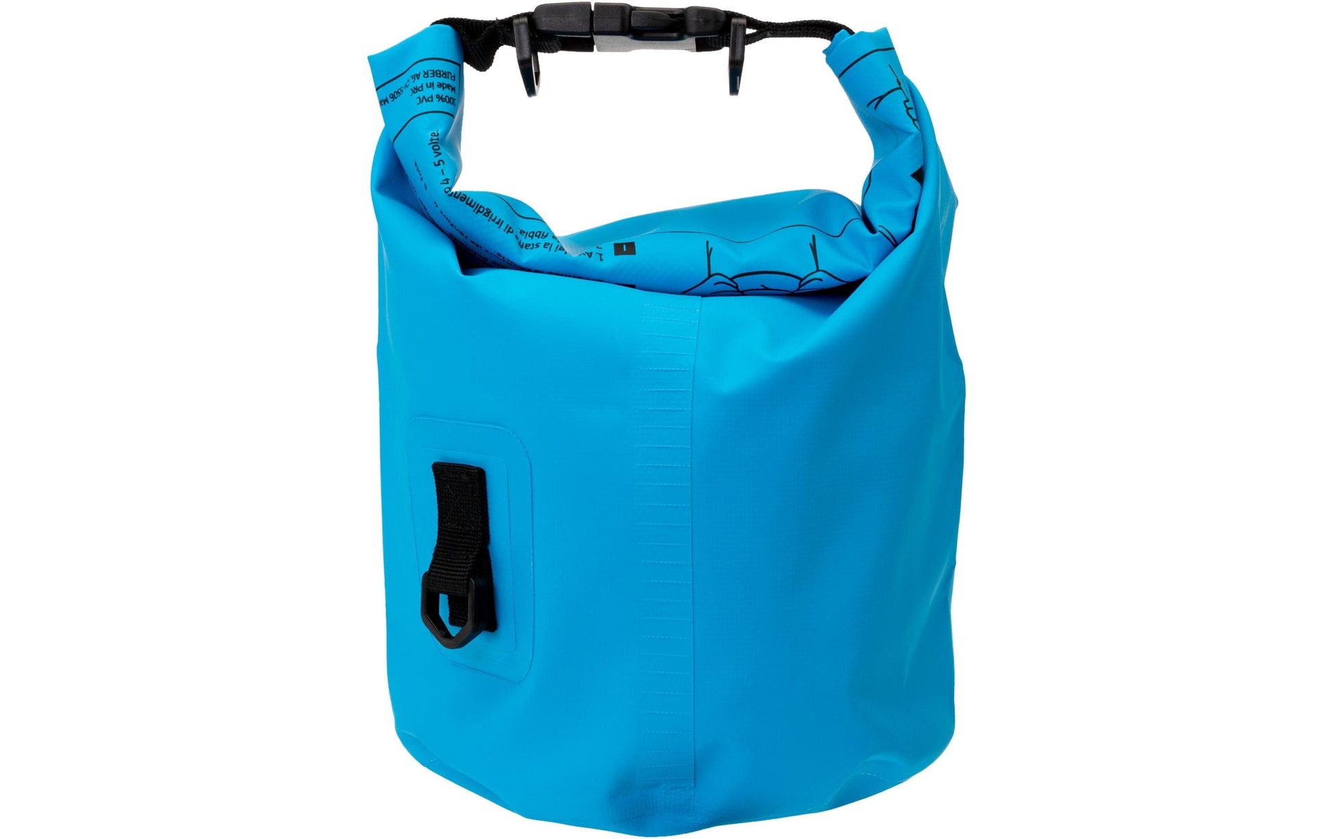 KOOR Sporttasche Dry Bag – 5 l, wasserfest, PVC, blau