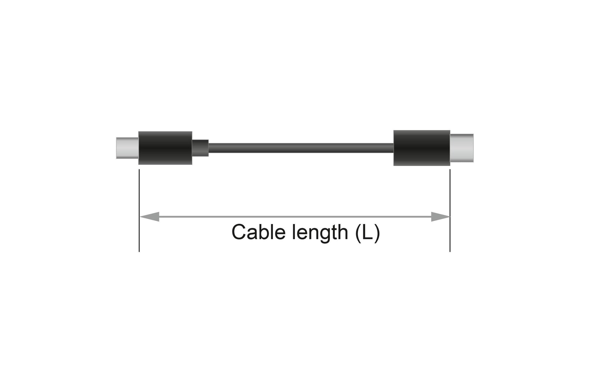 DeLOCK USB-C Verlängerungskabel (Stecker auf Buchse) – USB 3.2 Gen 1 (5 Gbit/s) – 2 m – Schwarz