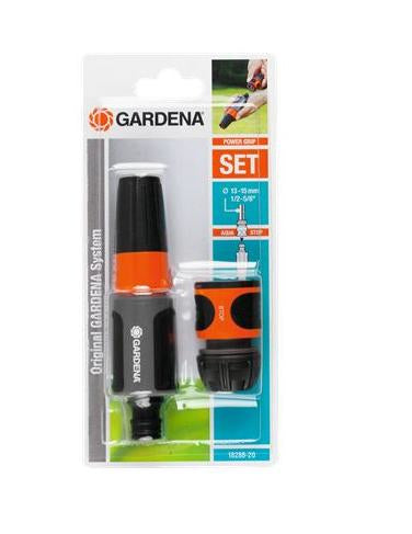 Gardena 18288-20 Spritz-Satz – 13 mm (1/2"), stufenlose Dosierung