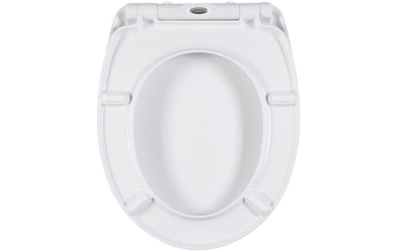 Diaqua WC-Sitz – Duroplast, beige, mit Absenkautomatik, mit Deckel, 37,5 × 46 cm