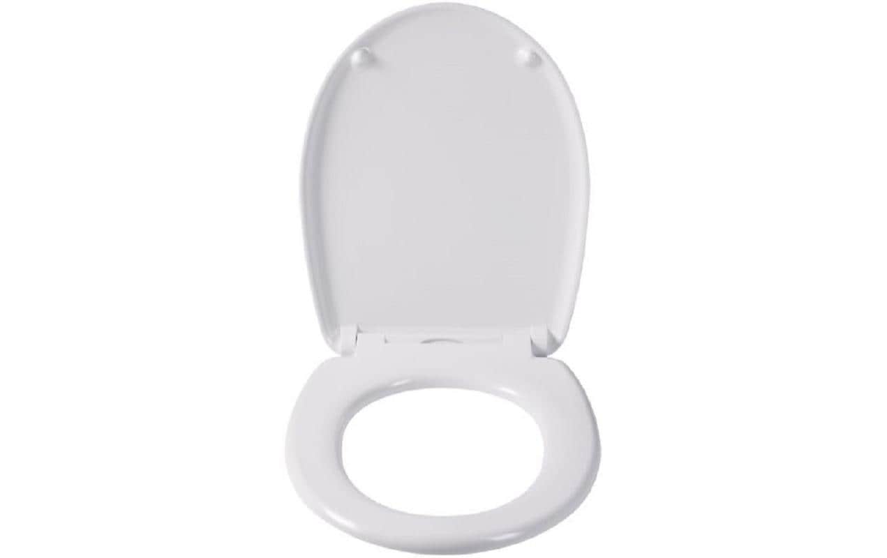Diaqua Nice Zen Rock – WC-Sitz – Duroplast, Absenkautomatik, mit Deckel, verlängert, 36,5 × 45 cm