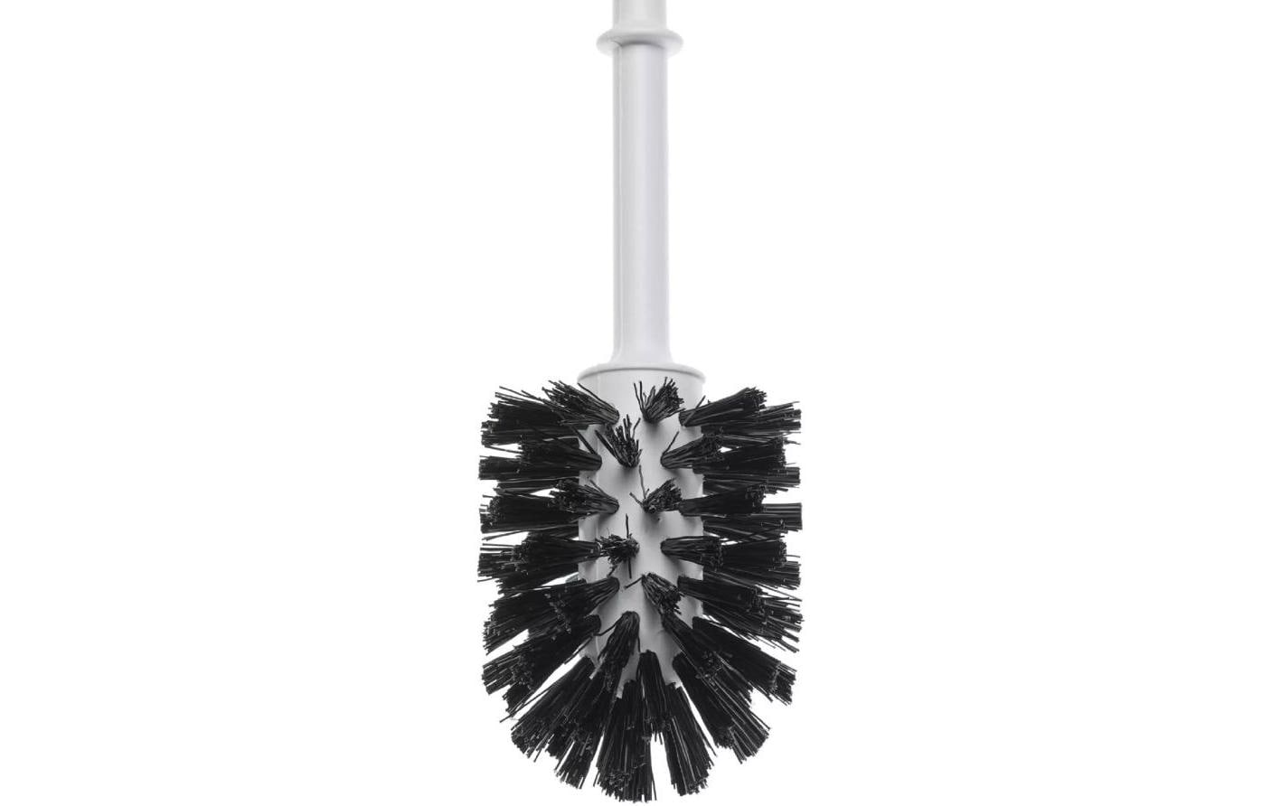 Diaqua Ersatzbürstenkopf – Kunststoff, Weiss, Ø 6,7 cm