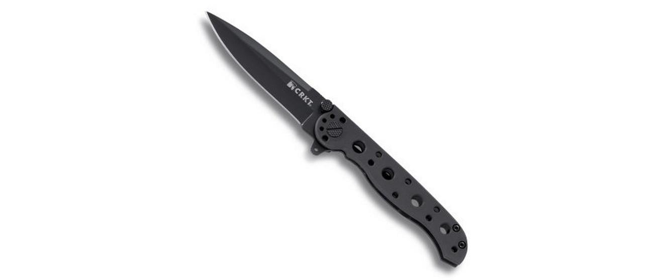 CRKT M16-01KS – Klappmesser 79 mm, Liner-Lock, Schwarz