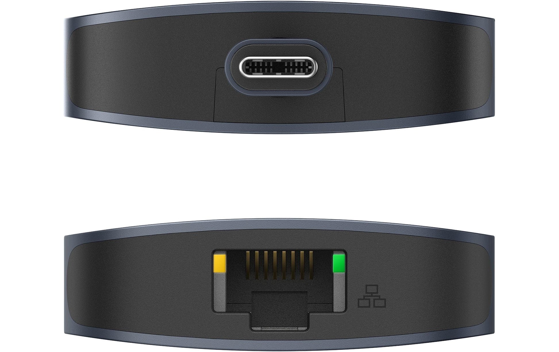 HYPER HD4006GL USB-Hub – USB-C, 2× HDMI, 2× USB-A, 3× USB-C, 140 W PD, GbE, für Windows/Mac/ChromeOS