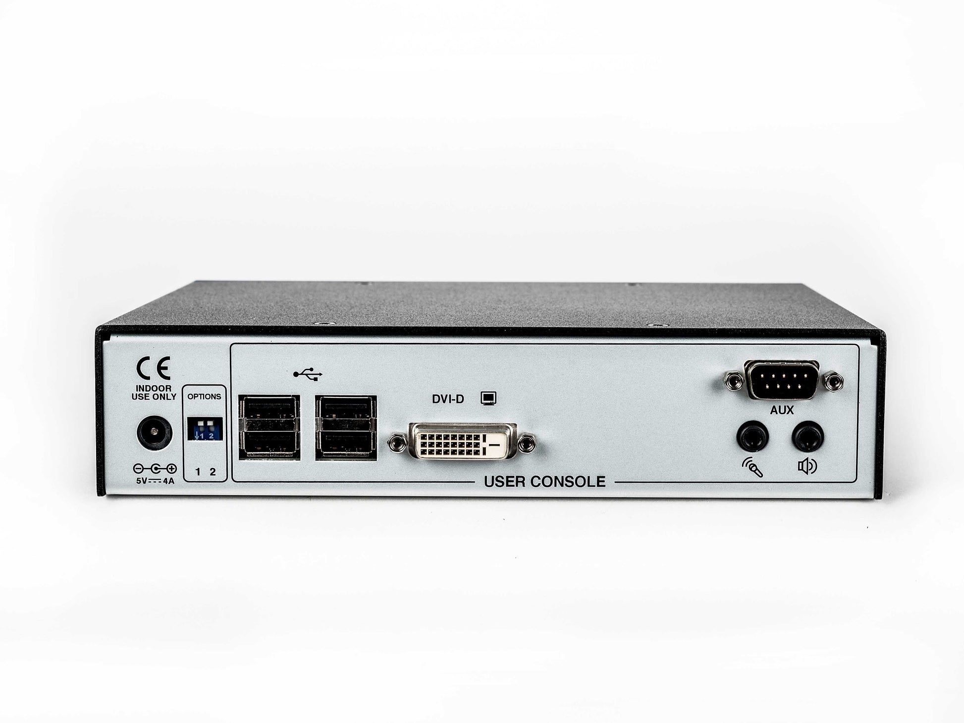Vertiv HMX RX – KVM-Extender-Empfänger, 1-Port, DVI-D – 1920 × 1200/60 Hz, USB 2.0-Hub, Audio, SFP, 1U-Rack