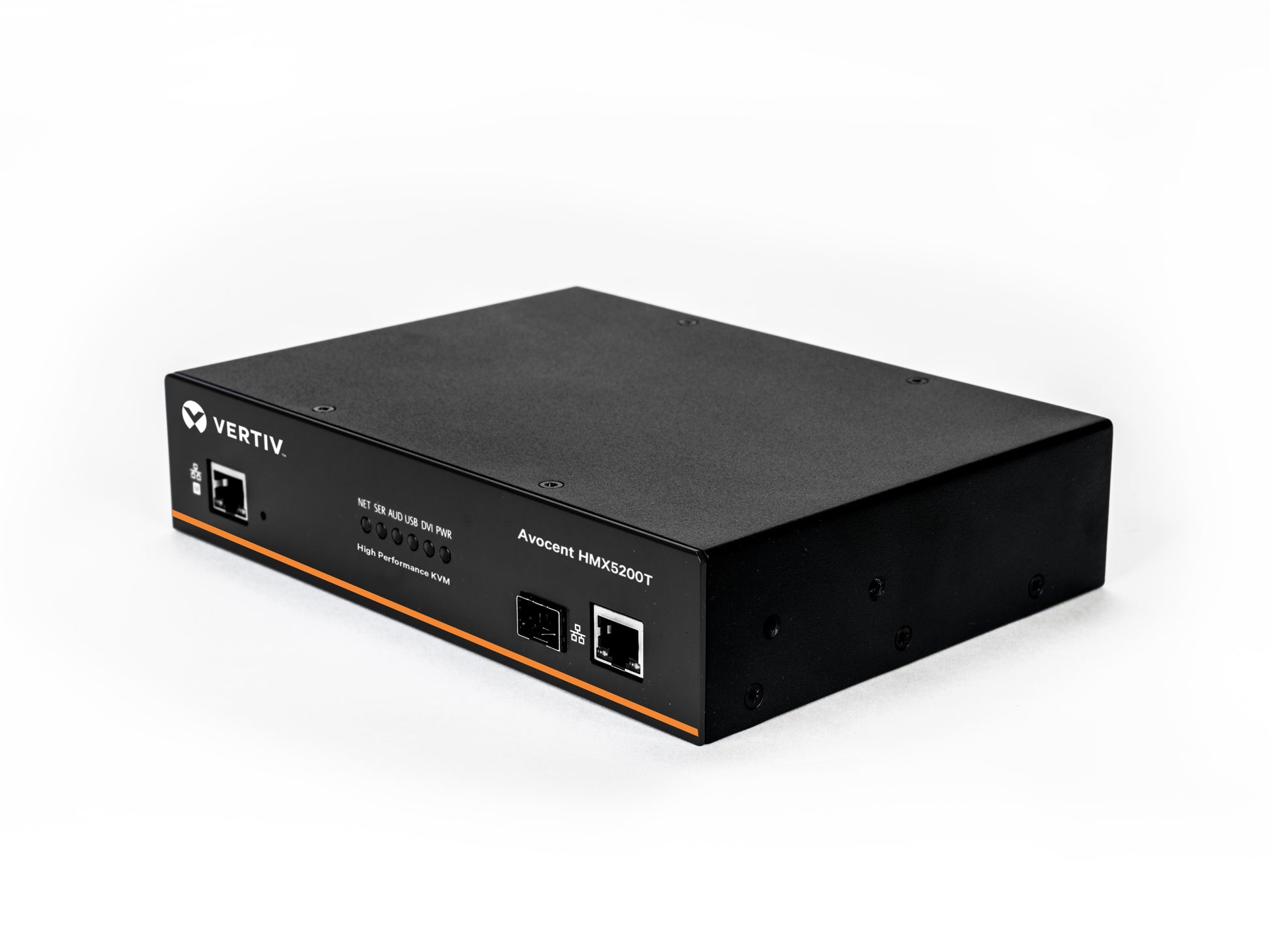 Vertiv HMX5200T-202 – KVM-Extender-Sender (TX) – 1-Port Dual DVI-D – 1920×1200/60 Hz, Ethernet, 1U-Rack
