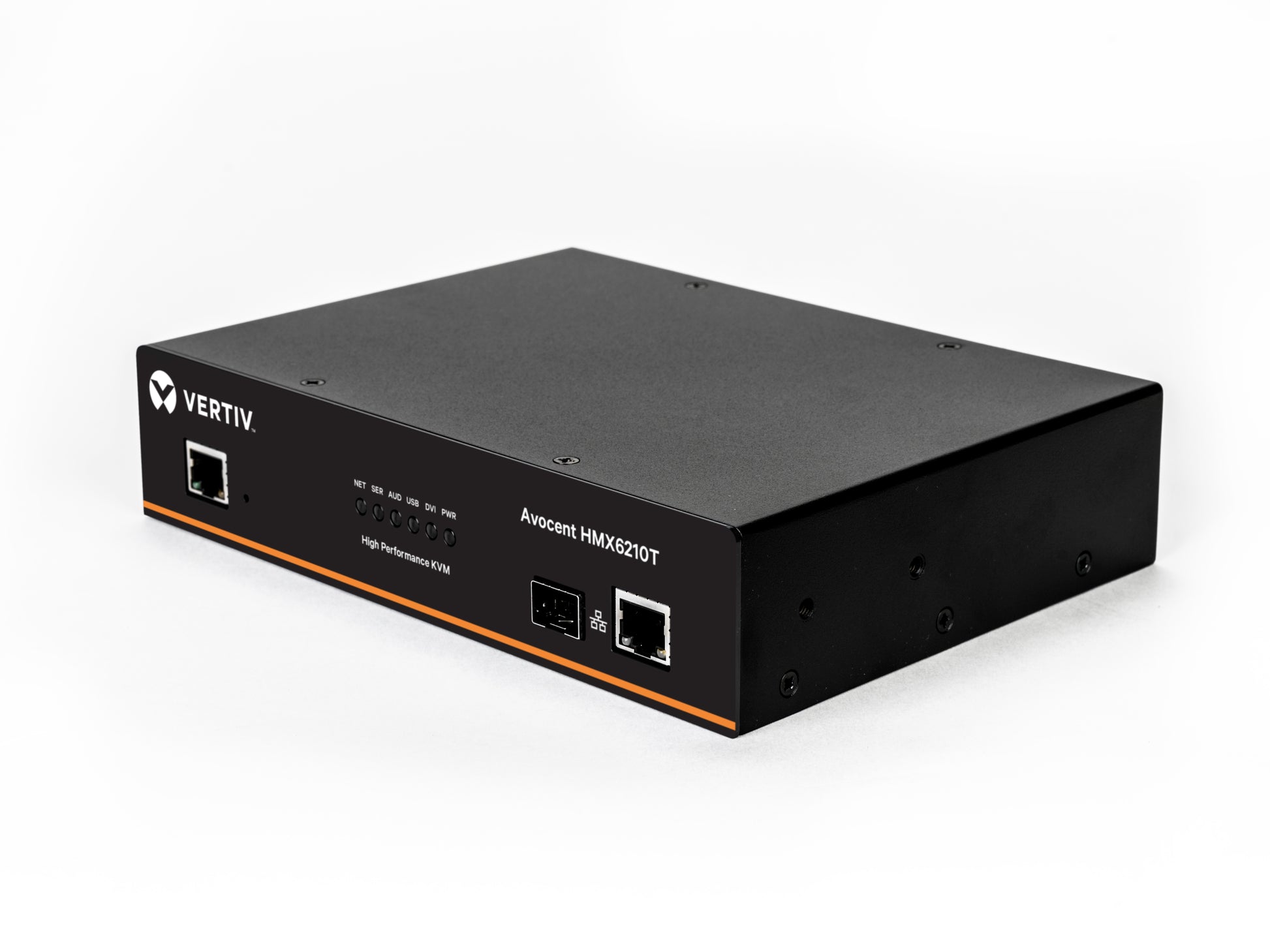 Vertiv HMX TX – KVM-Extender TX Dual-View DVI-D – 1920 × 1200/60 Hz, USB 2.0, Audio, SFP, Rack 1U