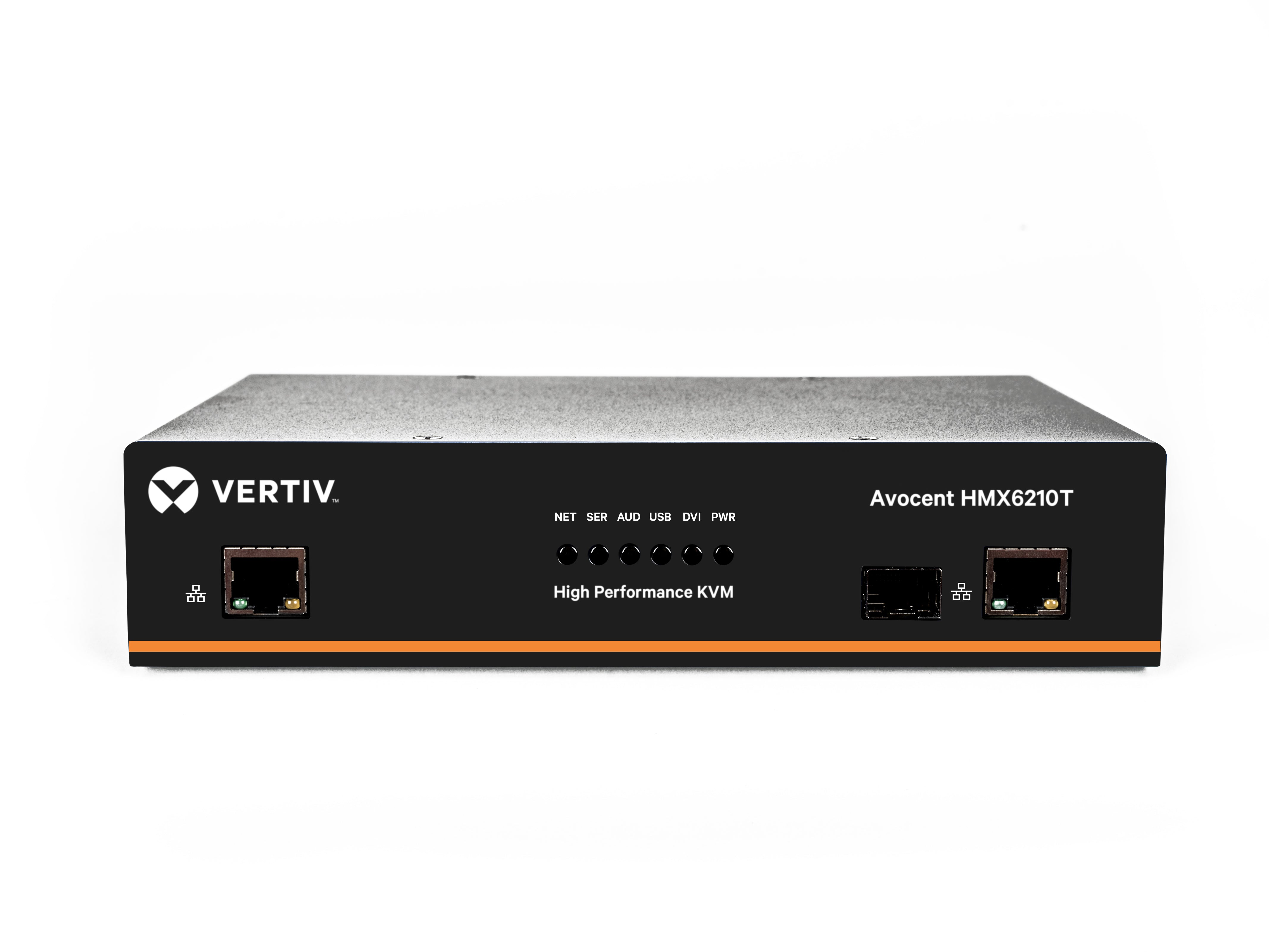 Vertiv HMX TX – KVM-Extender TX Dual-View DVI-D – 1920 × 1200/60 Hz, USB 2.0, Audio, SFP, Rack 1U