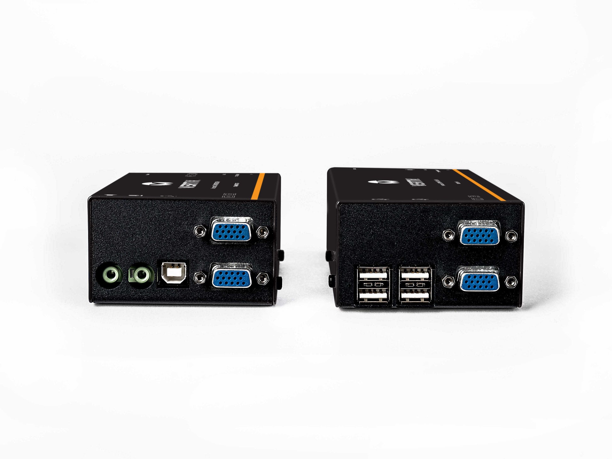 Vertiv LongView Dual – KVM-Extender-Set VGA, Dual-View – 1920 × 1200, USB, Audio, bis 300 m über Cat5/5e/6/7