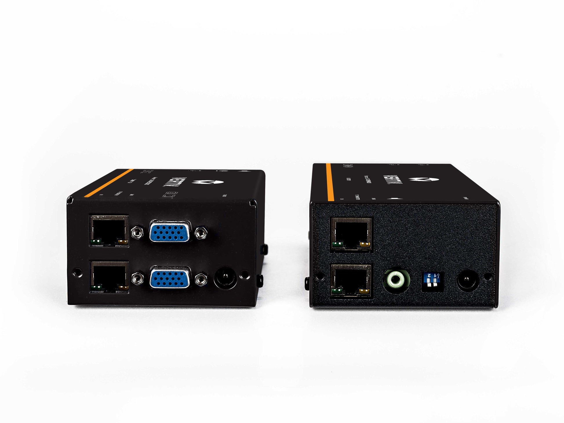 Vertiv LongView – KVM-Extender-Set – Dual-View VGA – 1920 × 1200, USB, Audio, bis 300 m über Cat 5/5e/6/7