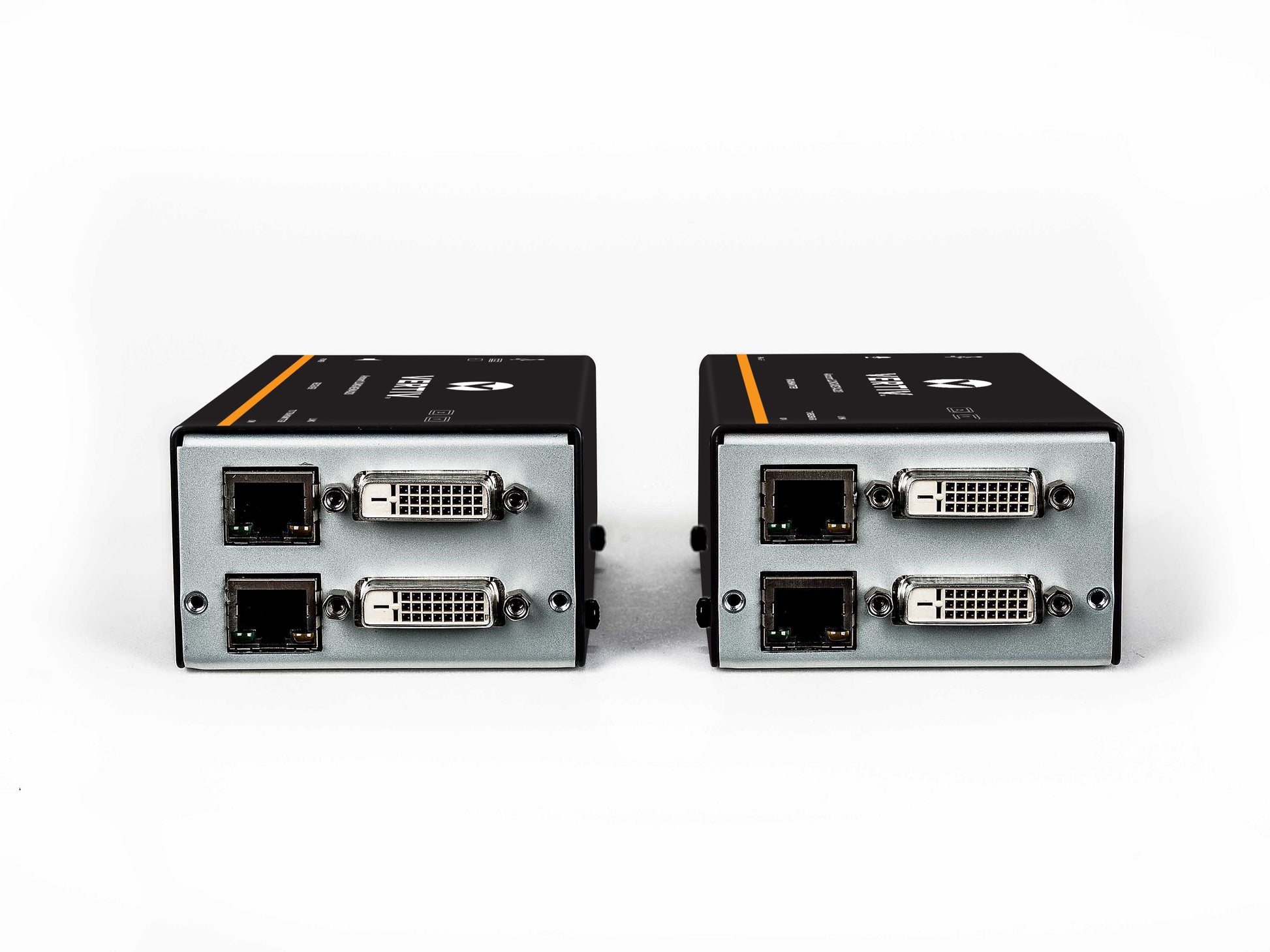 Vertiv LongView – KVM-Extender-Set Dual-View DVI – 1920 × 1200, USB, Audio, bis 50 m über Cat5e/6a/7