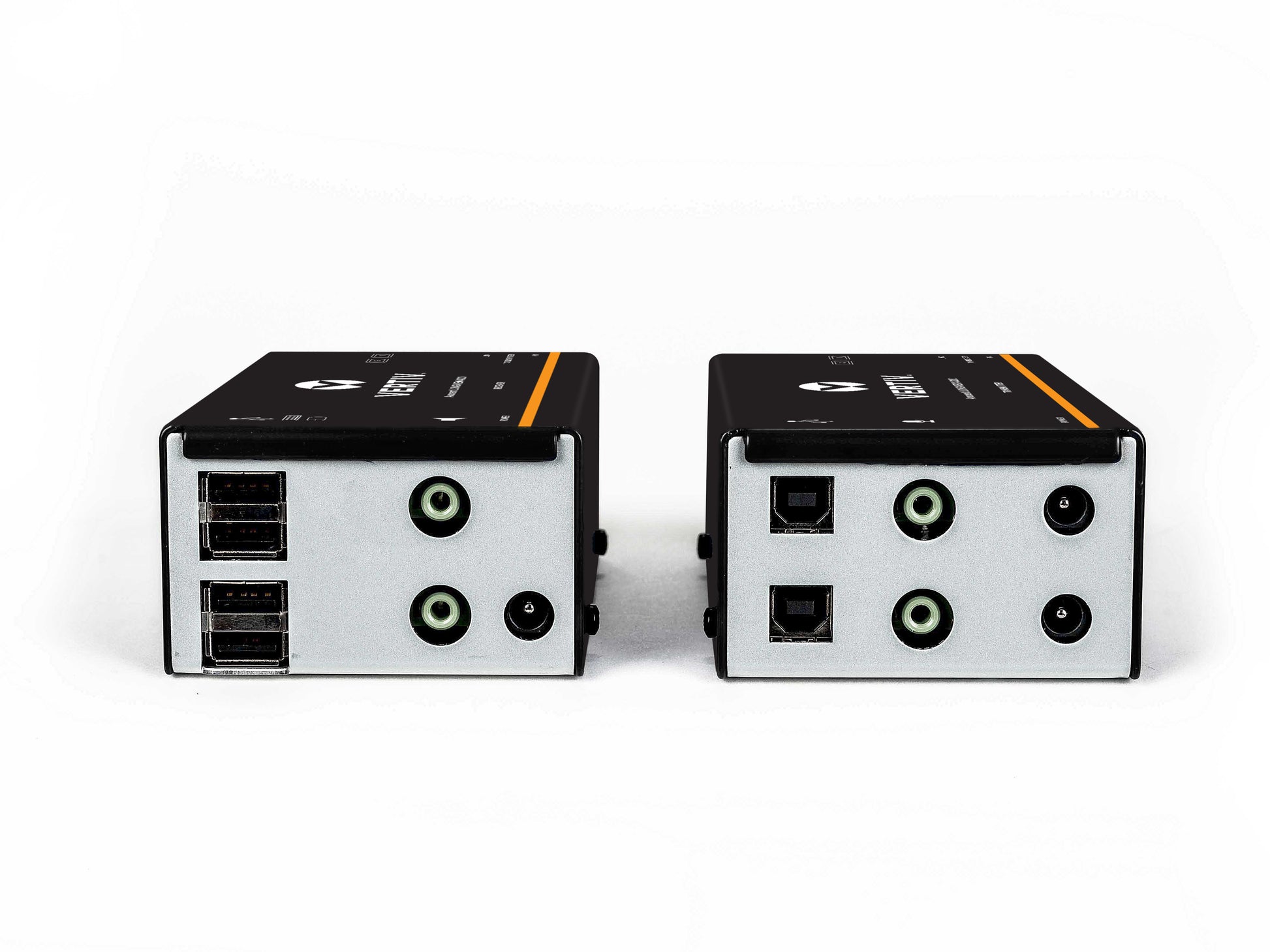 Vertiv LongView – KVM-Extender-Set Dual-View DVI – 1920 × 1200, USB, Audio, bis 50 m über Cat5e/6a/7
