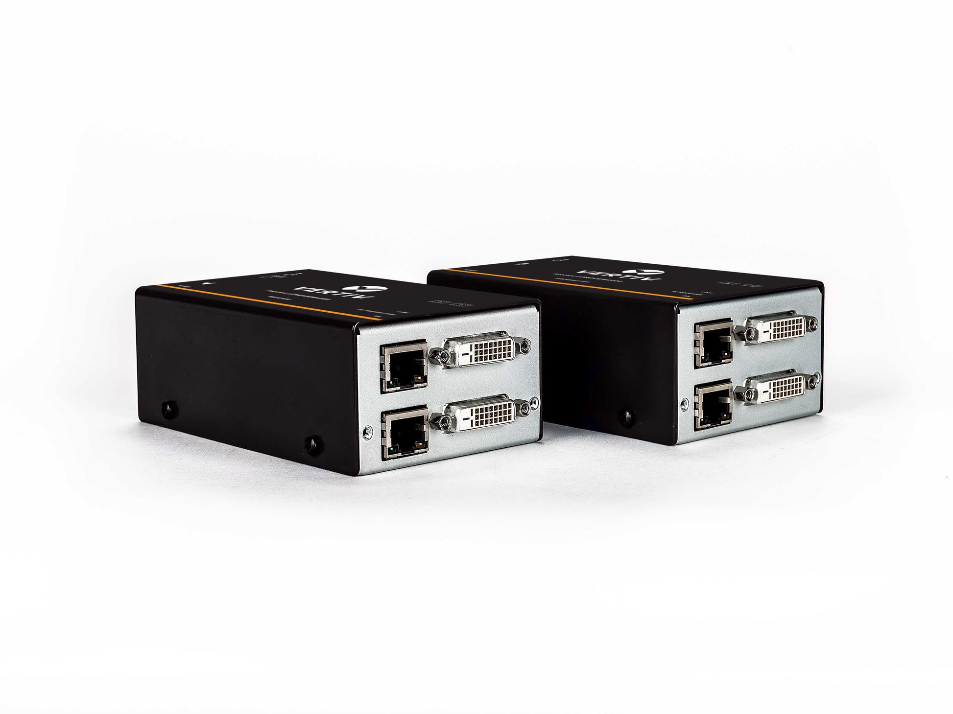 Vertiv LongView – KVM-Extender-Set Dual-View DVI – 1920 × 1200, USB, Audio, bis 50 m über Cat5e/6a/7