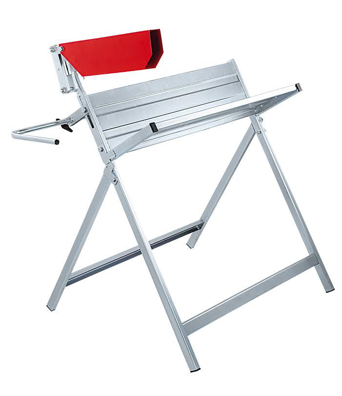 Alba-Krapf Sägebock Ranger – 57 × 79,4 cm, Rot, Silber, für Kettensägen