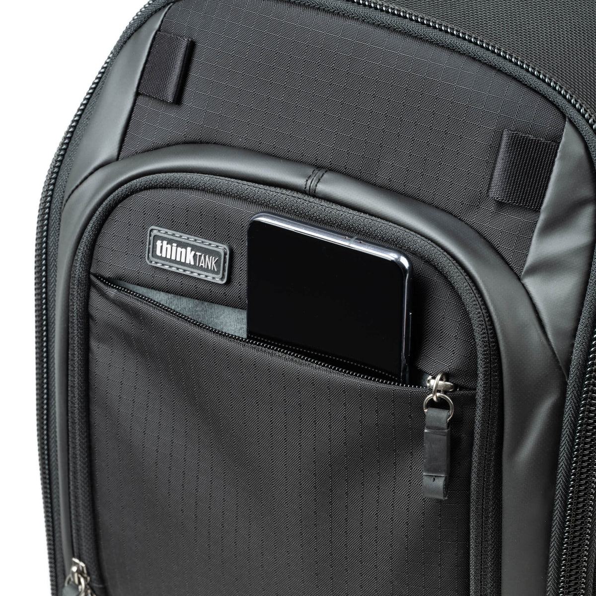 Think Tank Walker Pro Kamerarucksack – 24 L, für 14" Notebook – Spritzwassergeschützt, Neopren/Nylon, Schwarz