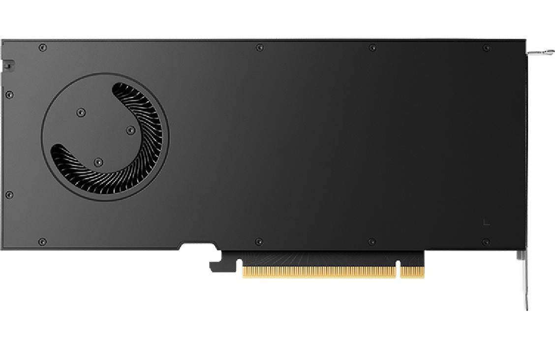 PNY RTX 4000 Ada – PCIe Grafikkarte – 20 GB GDDR6, 4×DisplayPort 1.4a, PCIe 4.0 x16, 130 W