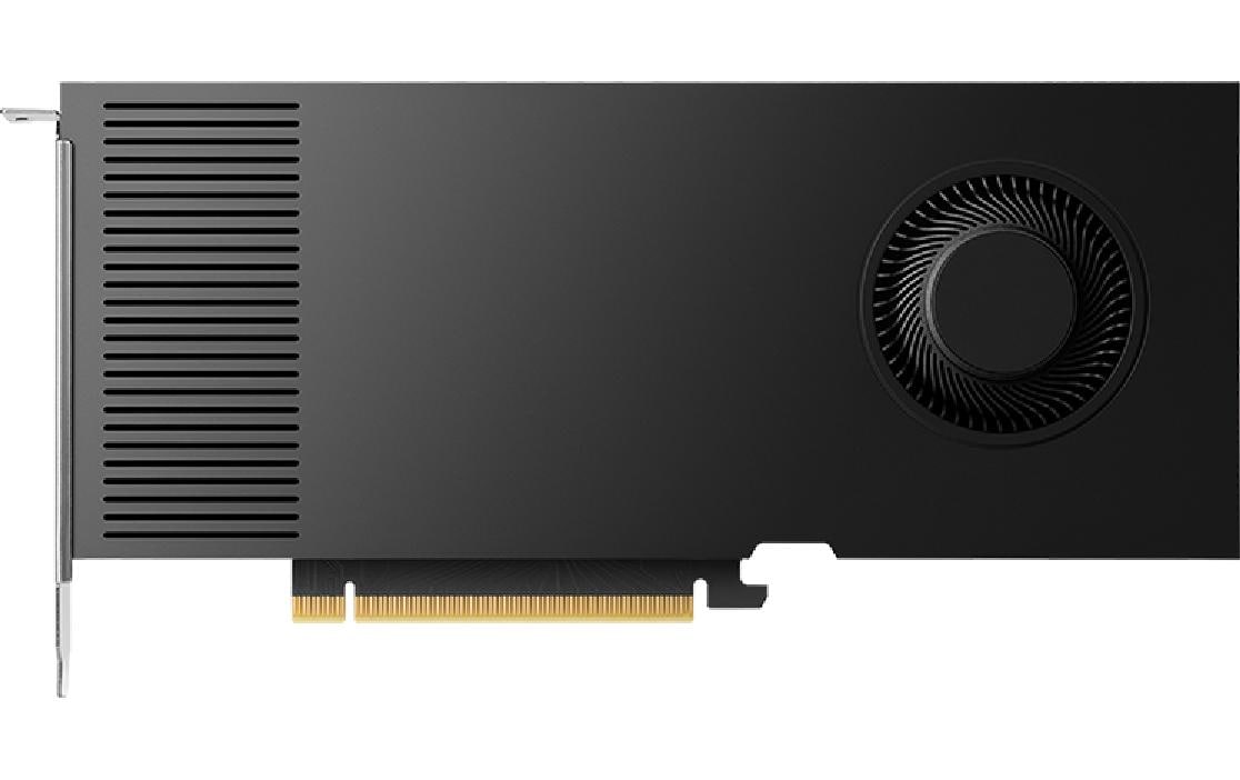 PNY RTX 4000 Ada – PCIe Grafikkarte – 20 GB GDDR6, 4×DisplayPort 1.4a, PCIe 4.0 x16, 130 W