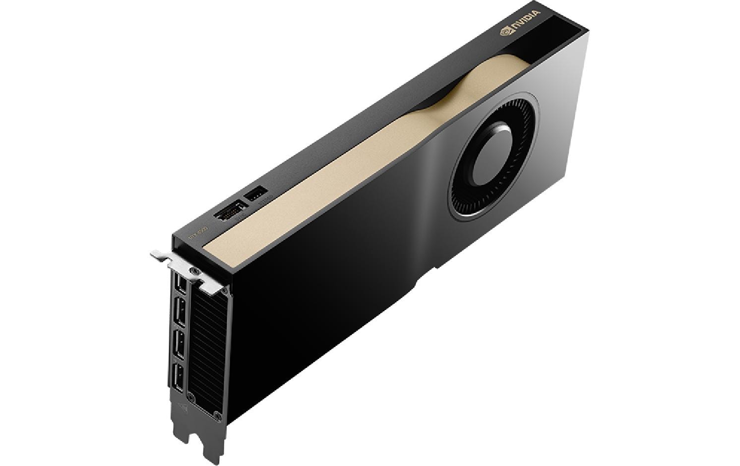PNY RTX 4500 Ada 24 GB – PCIe Grafikkarte – 4×DisplayPort 1.4a, PCIe 4.0 x16, 210 W