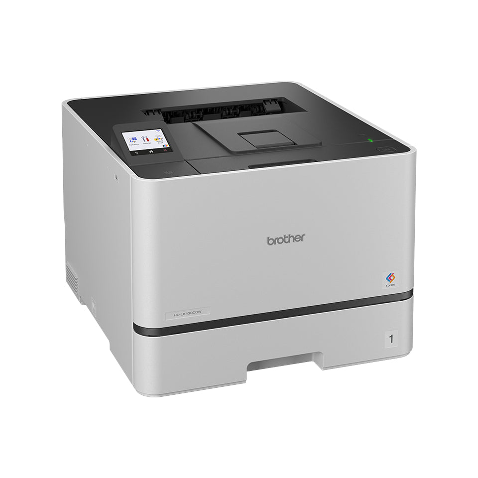 Brother HL-L8430CDW – Farbe, A4, Duplex, WLAN, LAN, USB, 31 Seiten/Min., AirPrint, Mopria
