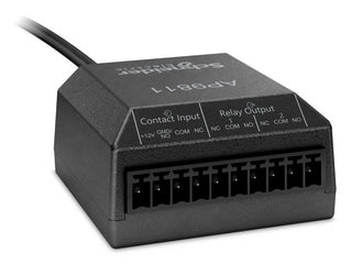 APC AP9811 Adapter – USB zu Trockenkontakt, für Network Management Cards – Schwarz