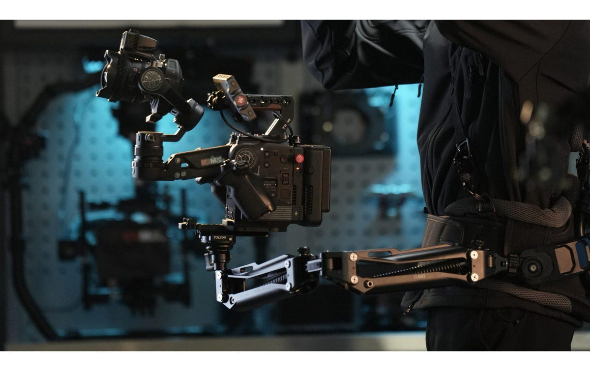 Tilta GSS-T02 Griff (Handheld Support) – 889 × 457,2 × 254 mm – für DJI – Schwarz – 4er-Pack