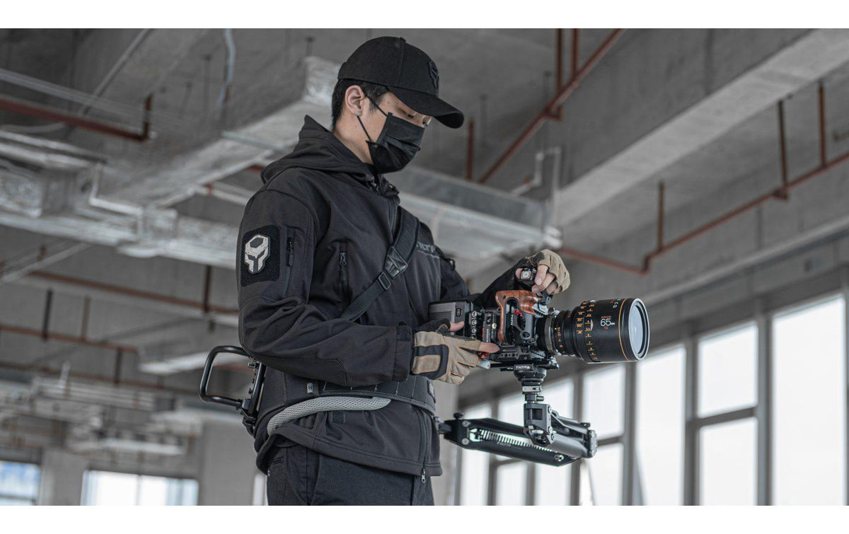 Tilta GSS-T02 Griff (Handheld Support) – 889 × 457,2 × 254 mm – für DJI – Schwarz – 4er-Pack