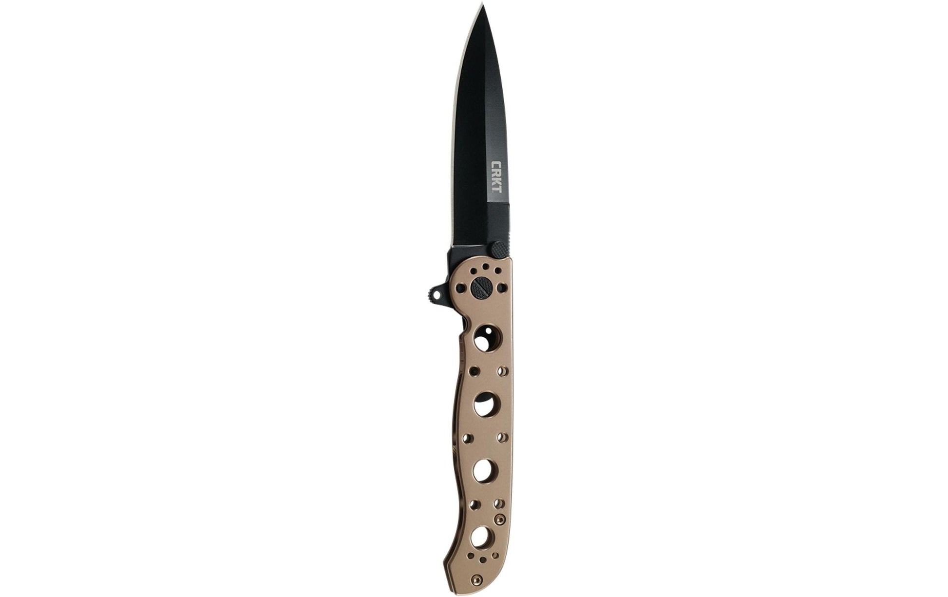 CRKT M16-03BK – Klappmesser 90 mm, Edelstahlgriff, Bronze