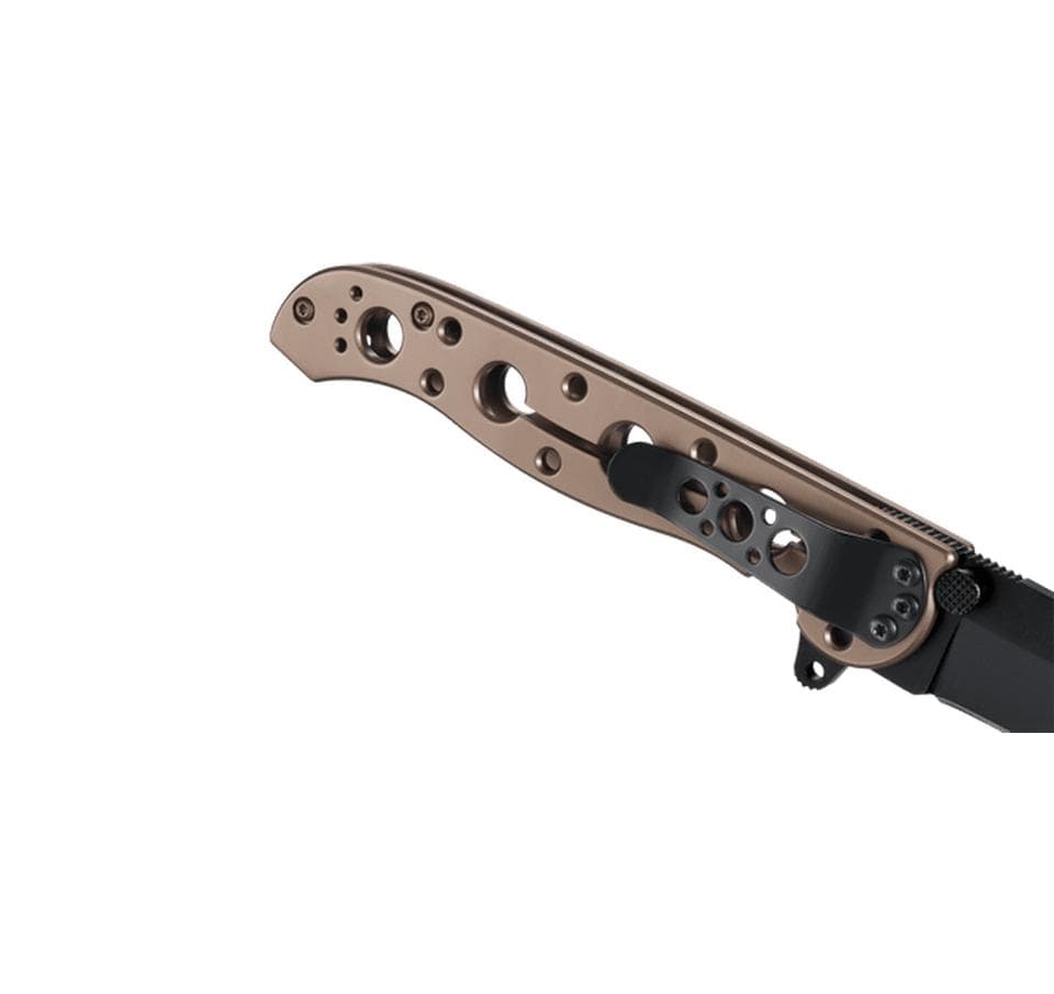 CRKT M16-03BK – Klappmesser 90 mm, Edelstahlgriff, Bronze