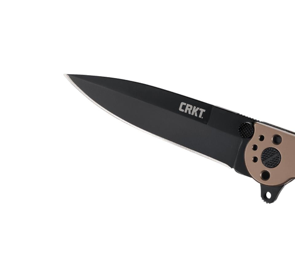 CRKT M16-03BK – Klappmesser 90 mm, Edelstahlgriff, Bronze