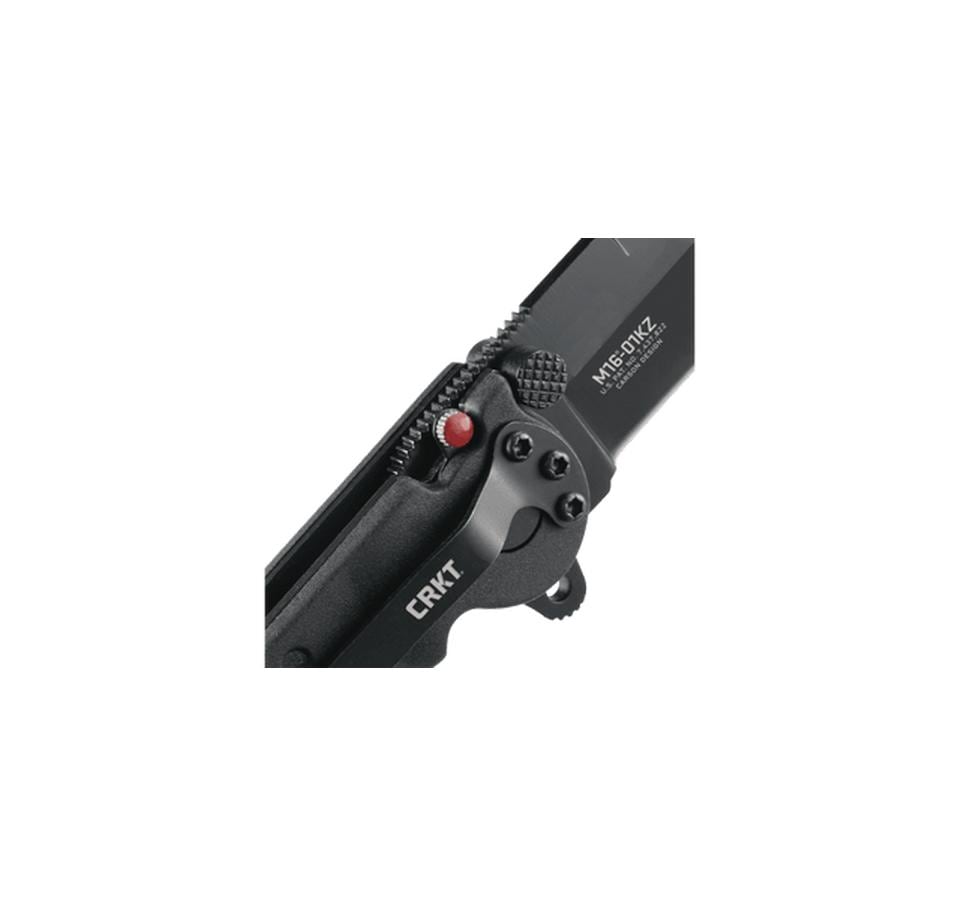 CRKT M16-01KS – Klappmesser 79 mm, Liner-Lock, Schwarz