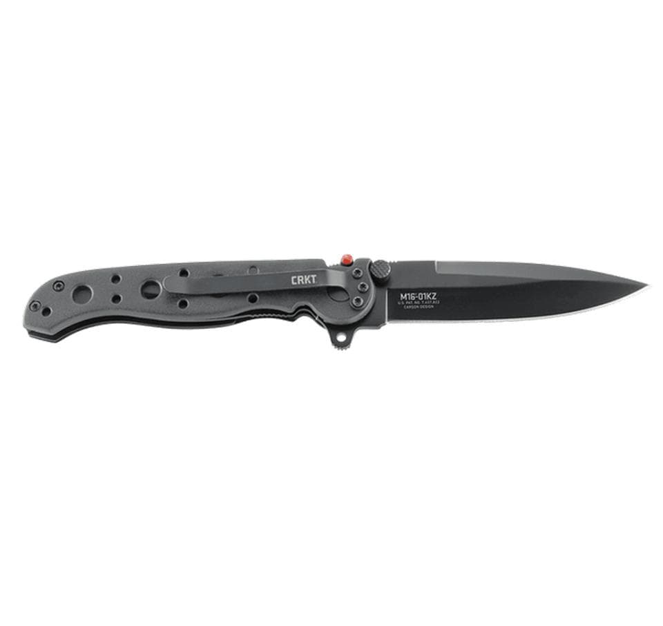 CRKT M16-01KS – Klappmesser 79 mm, Liner-Lock, Schwarz