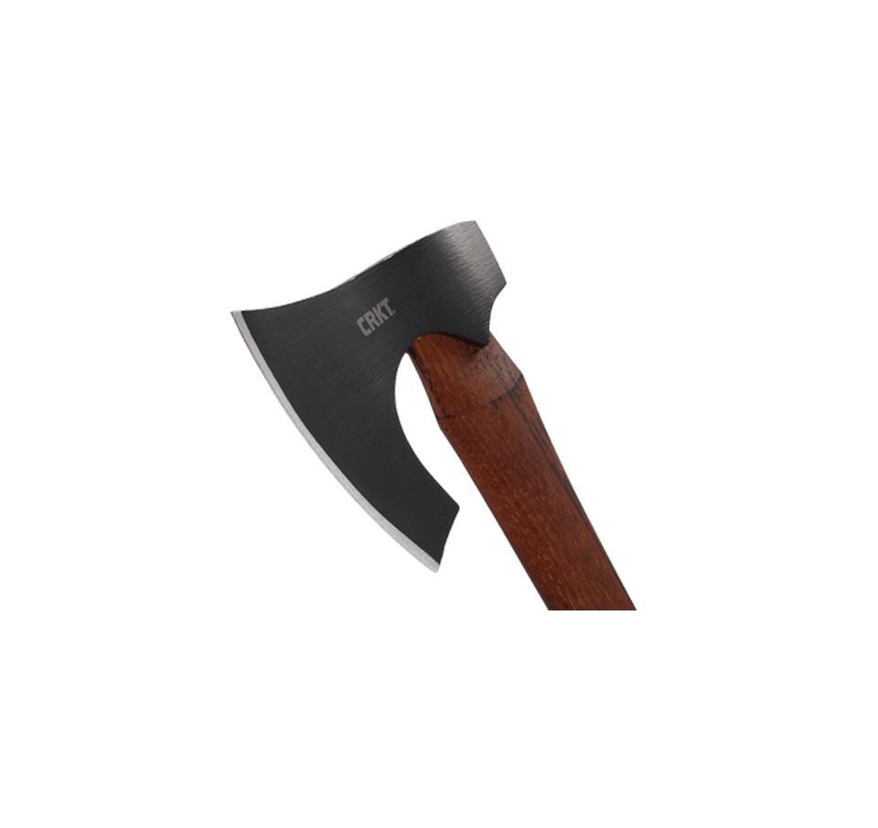 CRKT Freyr – Axt 410 mm, Hickorygriff, Kohlenstoffstahl-Klinge