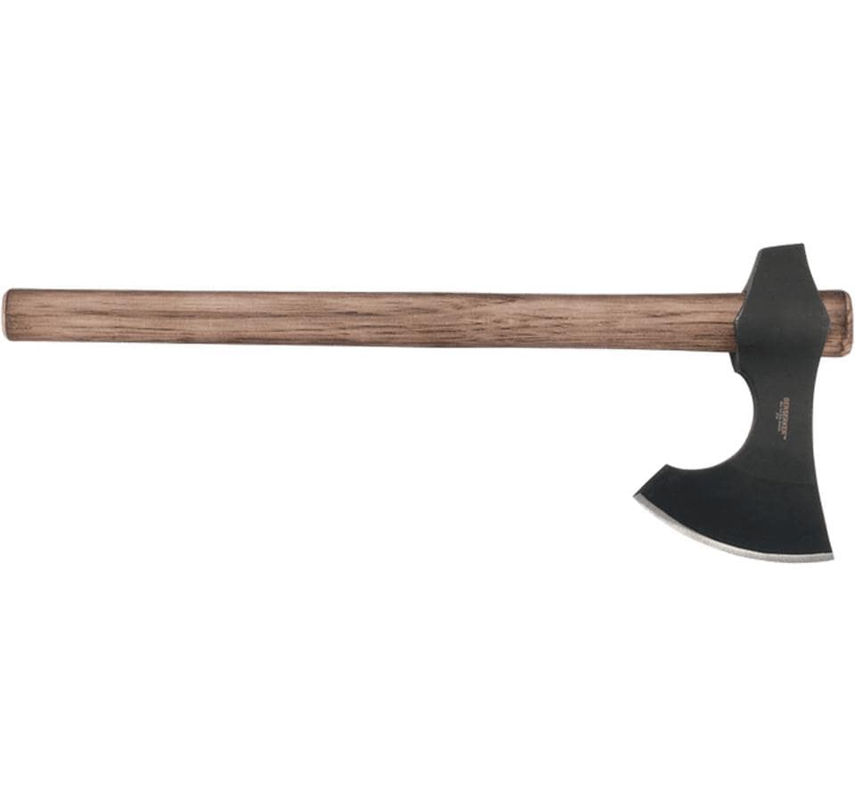 CRKT Berserker – Axt 118 mm, Kohlenstoffstahl, Hickorygriff