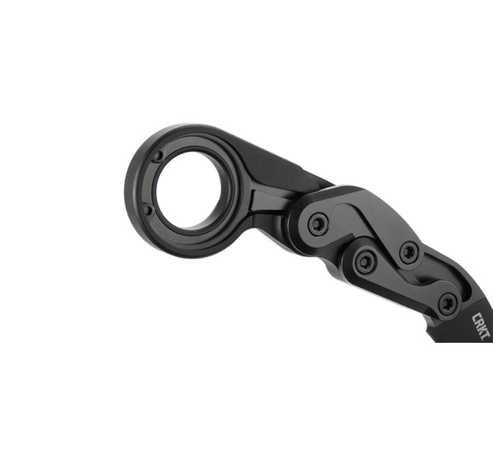 CRKT Provoke – Klappmesser 61 mm, Aluminiumgriff, Einhandöffnend