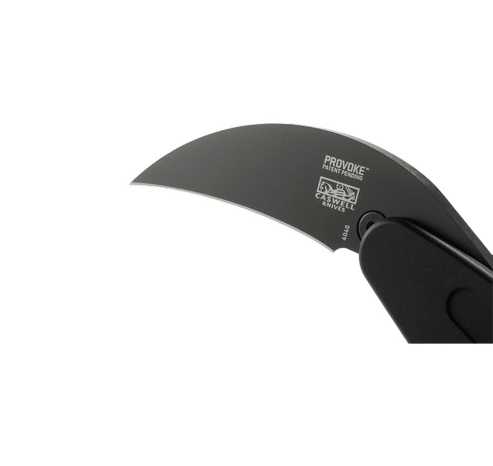 CRKT Provoke – Klappmesser 61 mm, Aluminiumgriff, Einhandöffnend